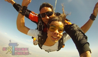 Experiencia en el aire